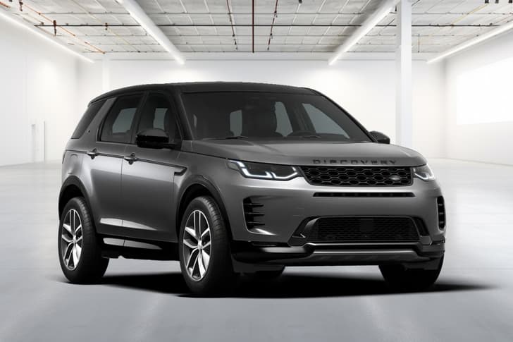 Land Rover Discovery Sport Color Eiger Grey